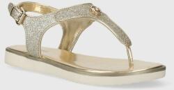 Michael Kors sandale culoarea auriu PPYH-OBG04F_10Y