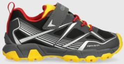 GEOX sneakers pentru copii MAGNETAR ABX culoarea gri PPYH-OBB05P_90X