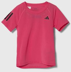 Adidas tricou copii culoarea roz PPYH-TSG05Z_30X