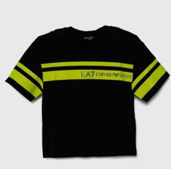 Giorgio Armani tricou de bumbac pentru copii culoarea negru, cu imprimeu PPYH-TSB080_99X