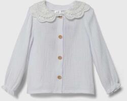 Jamiks camasa de bumbac pentru copii culoarea alb PPYH-TSG08A_00X