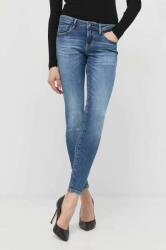 Guess jeansi Annette femei , medium waist PPYX-SJD015_55J