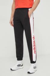 adidas Originals pantaloni de trening culoarea negru, cu imprimeu IT2441 PPYH-SPM0BY_99X