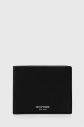 Tommy Hilfiger portofel de piele bărbați, culoarea negru AM0AM12194 PPYH-PFM03U_99X