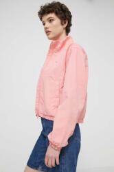 Tommy Jeans geacă femei, culoarea roz, de tranziție DW0DW18139 PPYH-KUD0PU_30X