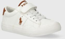 Ralph Lauren sneakers culoarea alb PPYH-OBK08C_00X