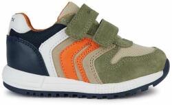 GEOX sneakers pentru copii ALBEN culoarea verde PPYH-OBB073_87X
