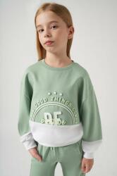 MAYORAL bluza copii culoarea verde, cu imprimeu PPYH-BLG05M_70X