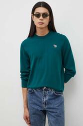 Paul Smith pulover de bumbac culoarea verde, light PPYH-BLM05T_96X