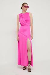 Silvian Heach rochie culoarea roz, maxi, drept MPYH-SUD01S_30X