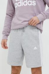 adidas pantaloni scurți bărbați, culoarea gri, melanj IJ6485 PPYH-SZM01N_90X
