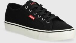 Levi's tenisi HERNAN S femei, culoarea negru, 235655.59 PPYH-OBD1NM_99X (235655.59)