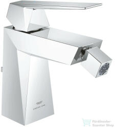 GROHE ALLURE BRILLANT bidé csaptelep automata leeresztővel, króm 24347000 (24347000)