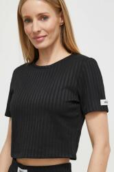Guess tricou femei, culoarea negru PPYH-TSD021_99X