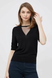 DKNY pulover femei, culoarea negru PPYX-BDD02F_99X