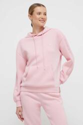 GUESS bluza femei, culoarea roz, cu glugă, cu imprimeu 9BYY-BLD03G_30A
