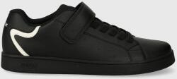 GEOX sneakers pentru copii ECLYPER culoarea negru PPYH-OBB08A_99A