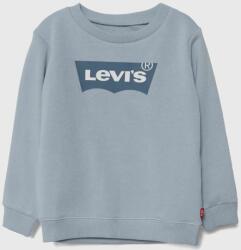 Levi's bluza bebe culoarea turcoaz, cu imprimeu PPYX-BLK03B_06A