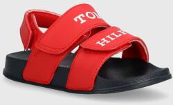 Tommy Hilfiger sandale copii culoarea rosu PPYH-OBB039_33X