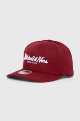 Mitchell&Ness șapcă din amestec de lână culoarea bordo, cu imprimeu PPYX-CAU0PF_83X (HHSSINTL103.MNNYYPPP)