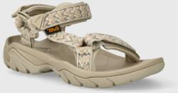 Teva sandale Terra Fi 5 Universal femei, culoarea bej, 1099443 PPYH-OBD4GT_01X