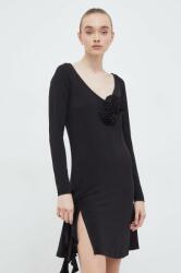 Résumé Résumé rochie culoarea negru, mini, evazati PPYH-SUD1R3_99X