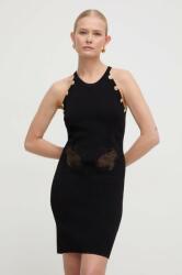 Silvian Heach rochie culoarea negru, mini, mulata MPYH-SUD00W_99X
