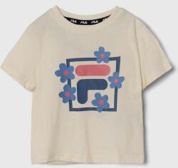 Fila tricou de bumbac pentru copii LAMSTEDT culoarea bej PPYH-TSG0JM_01X