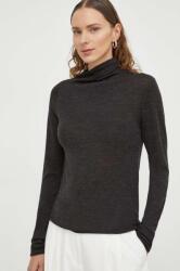 Lovechild pulover de lână femei, culoarea gri, light, cu turtleneck 8784157 PPYH-SWD089_90Y