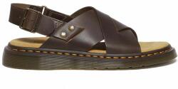 Dr. Martens sandale de piele Zane barbati, culoarea maro, DM31577375 PPYH-OBM1OL_89X