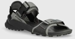 adidas TERREX sandale Hydroterra culoarea gri, IE8009 PPYH-OBU013_90X