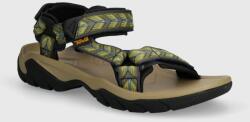 Teva sandale 1102456 Terra Fi 5 Universal barbati, culoarea verde 99KK-OBM250_91X