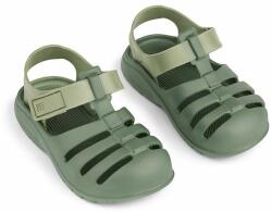 Liewood sandale copii Beau Sandals culoarea verde PPYH-OBG008_81X
