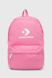 Converse rucsac culoarea roz, mare, cu imprimeu PPYH-PKU048_30X