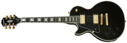 Epiphone Les Paul Custom LH Ebony