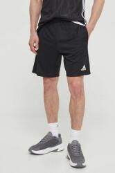adidas Performance pantaloni scurți de antrenament Entrada 22 HB0575 bărbați, culoarea negru HB0575 PPYY-SZM0GD_99X