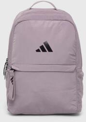 Adidas rucsac femei, culoarea violet, mare, cu imprimeu IR9935 PPYH-PKD01H_45X