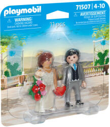 Playmobil Playmobil-SET 2 FIGURINE CUPLU DE NUNTA (PM71507)