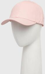 Guess șapcă de baseball din bumbac culoarea roz, cu imprimeu PPYH-CAD011_30X