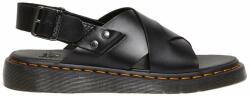 Dr. Martens sandale de piele Zane culoarea negru, DM30765001 PPYH-OBU06H_99X