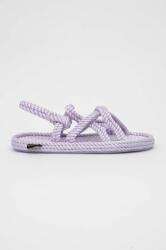 Bohonomad sandale Bodrum femei, culoarea violet, BOD. 0080. WRS PPYH-OBD495_04X