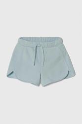 United Colors of Benetton pantaloni scurți din bumbac pentru copii neted, talie reglabila PPYH-SZG034_05X