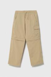 Columbia pantaloni copii Silver Ridge Utilit culoarea bej PPYH-SPB02H_08X