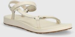 Teva sandale de piele Original Universal Slim Lea femei, culoarea bej, 1151031 PPYH-OBD4H2_01X