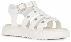 Geox sandale copii culoarea alb PPYH-OBG0K6_00X