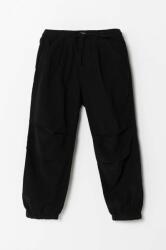 Benetton pantaloni copii culoarea negru, neted PPYH-SPG021_99X