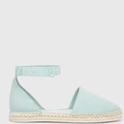 Calvin Klein Jeans espadrile ANKLE ESPADRILLE YW0YW01027 PPYX-OBD0CL_05X (YW0YW01027)