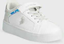 U. S. Polo Assn U. S. Polo Assn. sneakers pentru copii GAIA001A culoarea alb PPYH-OBG10T_00X