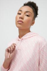 GUESS bluza femei, culoarea roz, cu glugă, modelator PPYH-BLD01P_30A