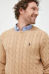Ralph Lauren pulover de bumbac bărbați, culoarea bej, light 710776000000 9BYK-SWM07M_80M